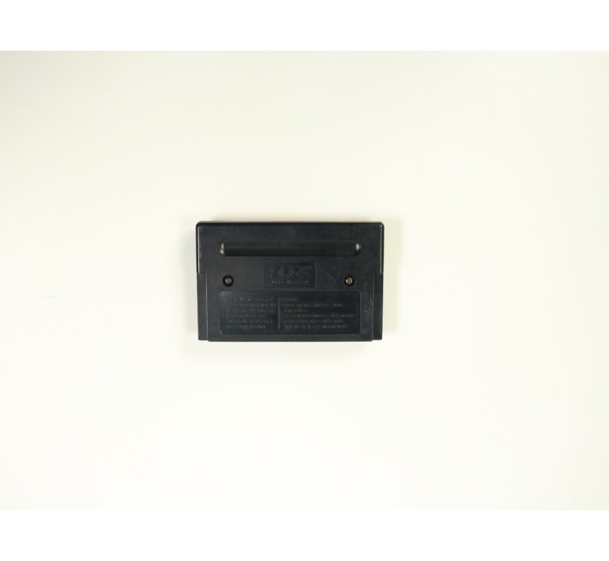 SEGA Mega Drive - Super Thunder Black [No Manual]