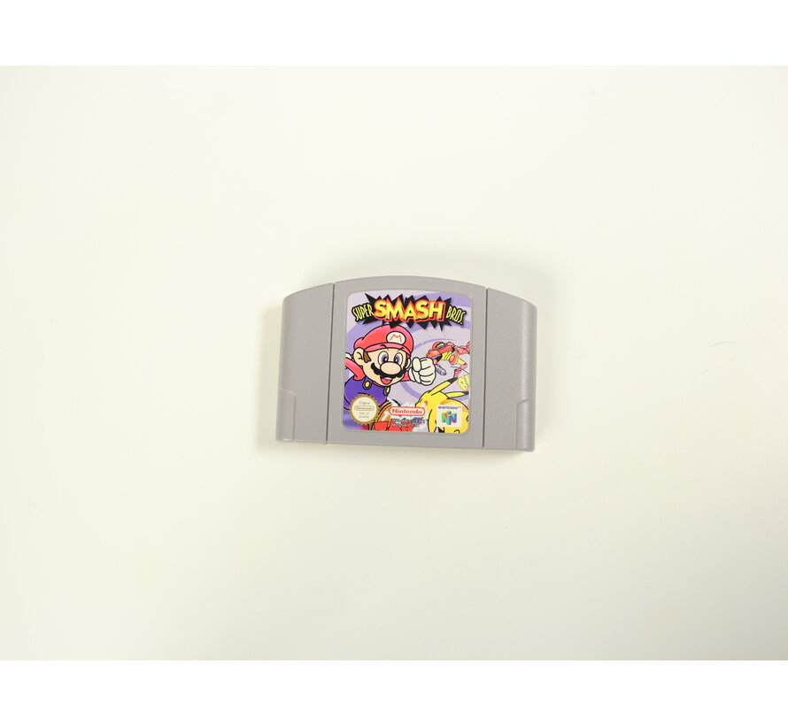 N64 - Super Smash Bros