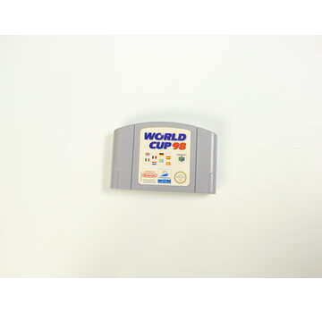 EA Sports N64 - World Cup 98