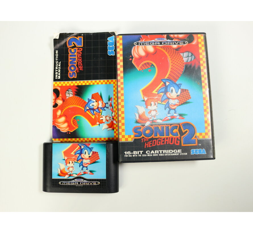 SEGA Mega Drive - Mega Drive - Sonic The Hedgehog 2