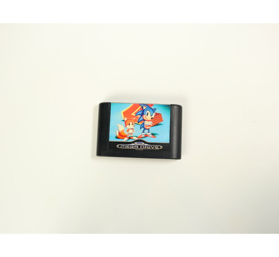 SEGA Mega Drive - Mega Drive - Sonic The Hedgehog 2