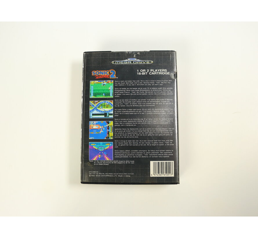SEGA Mega Drive - Mega Drive - Sonic The Hedgehog 2