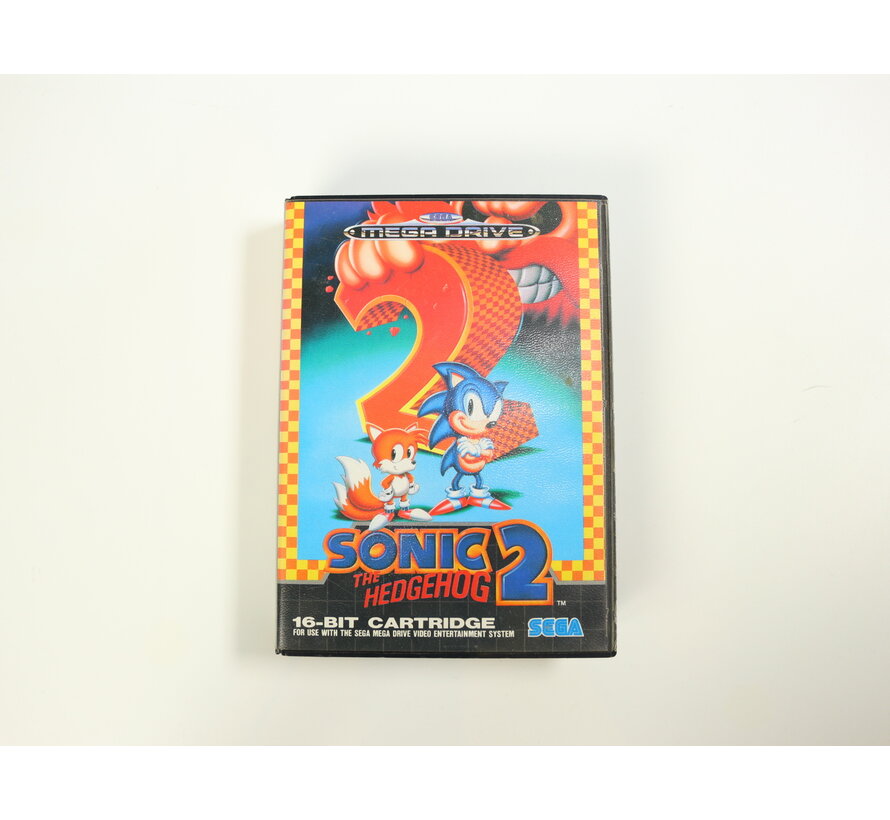 SEGA Mega Drive - Mega Drive - Sonic The Hedgehog 2