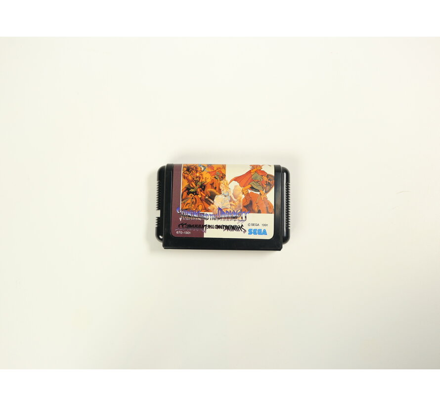 SEGA Mega Drive - Shining in the Darkness