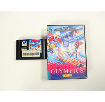 Sega SEGA Mega Drive - Winter Olympics Lillehammer 94 [No Manual]