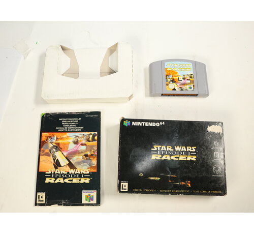 LucasArts N64 - Star Wars Episode I Racer - Boxed CIB