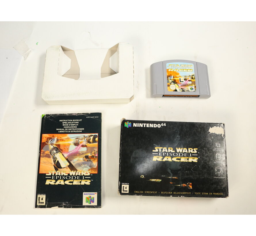 N64 - Star Wars Episode I Racer - Boxed CIB