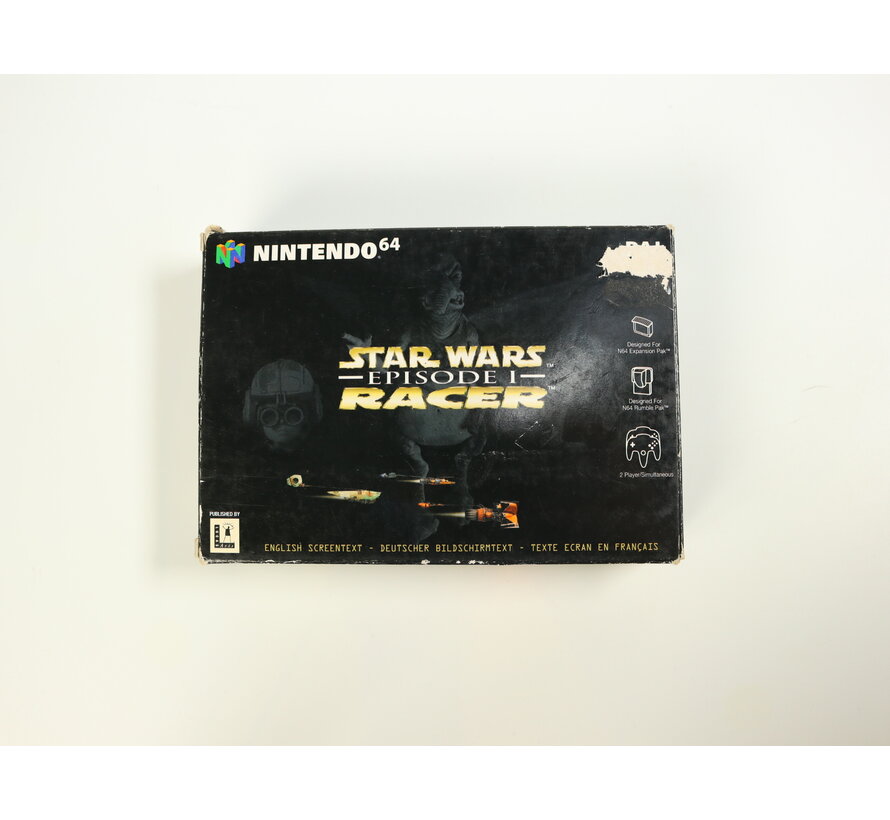 N64 - Star Wars Episode I Racer - Boxed CIB
