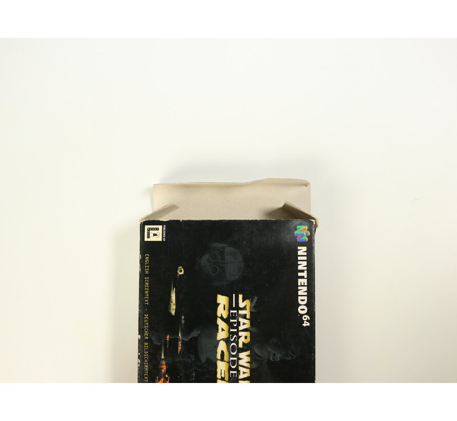 N64 - Star Wars Episode I Racer - Boxed CIB