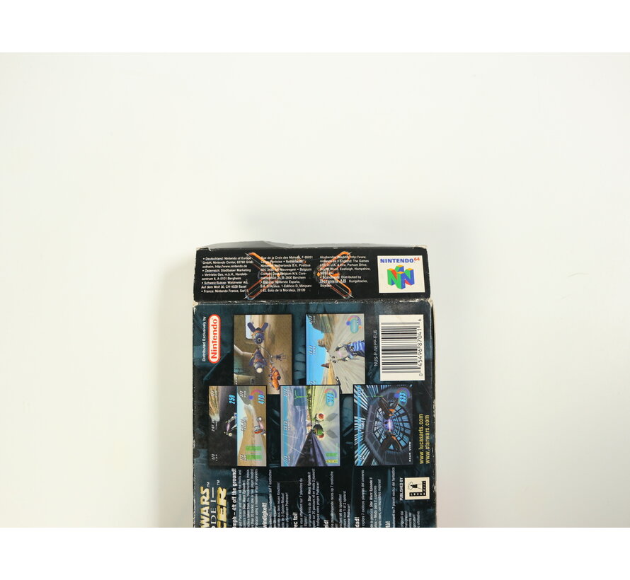 N64 - Star Wars Episode I Racer - Boxed CIB