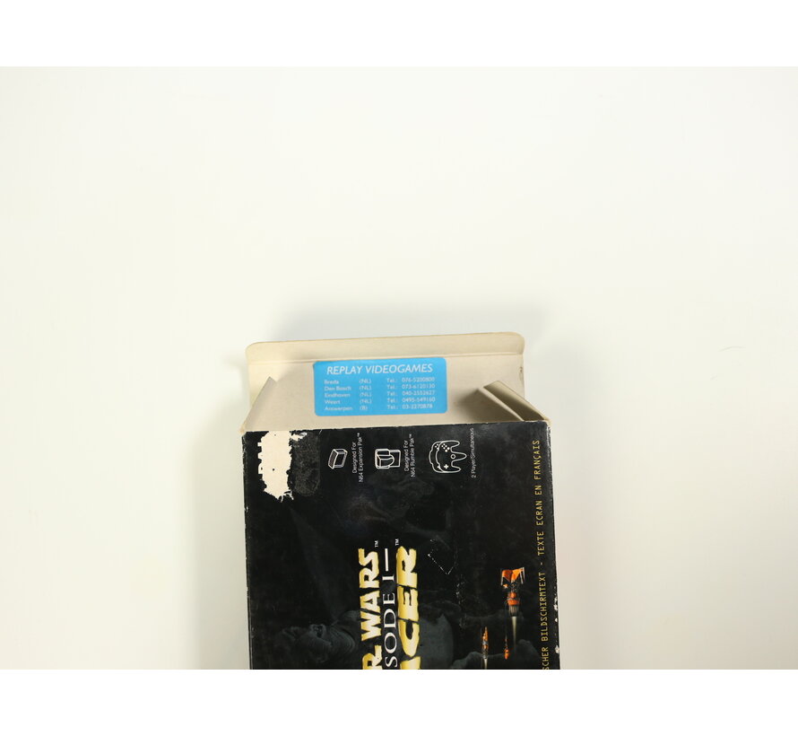 N64 - Star Wars Episode I Racer - Boxed CIB