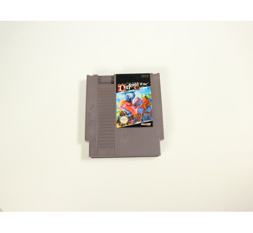 Cinemaware NES - Defender Of The Crown