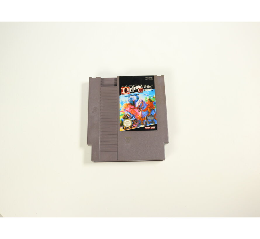 NES - Defender Of The Crown
