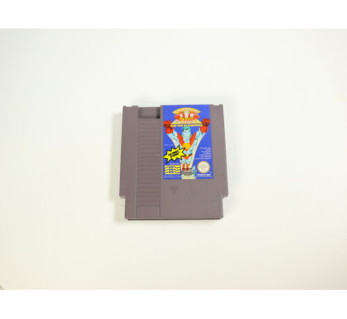 Mindscape NES - Captain Planet and the Planeteers