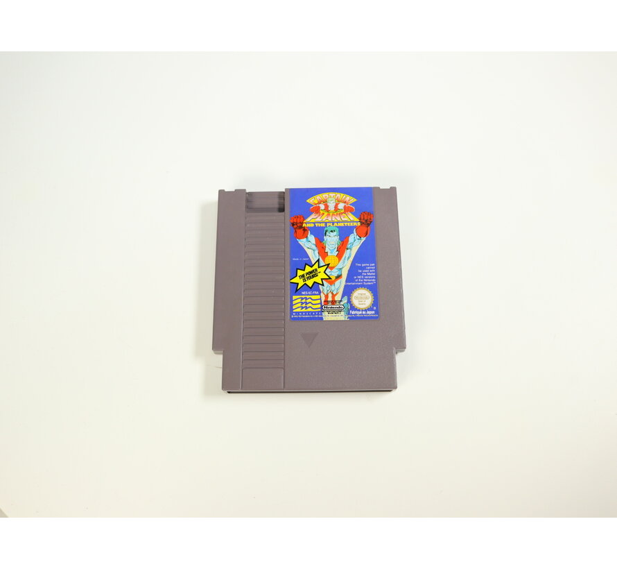NES - Captain Planet and the Planeteers