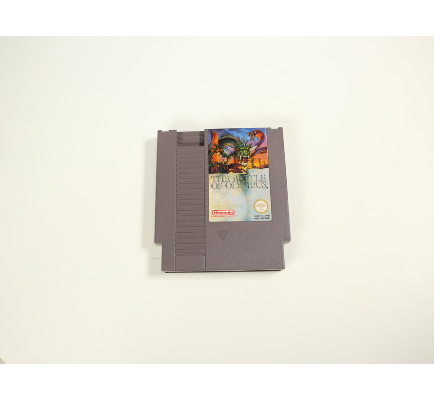 NES - Battle of Olympus