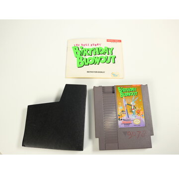 Kemco NES - Bugs Bunny Birthday Blowout - USA [met boekje]