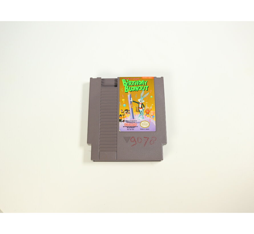 NES - Bugs Bunny Birthday Blowout - USA [met boekje]