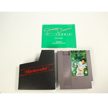 Ubisoft NES - Jimmy Connors Tennis