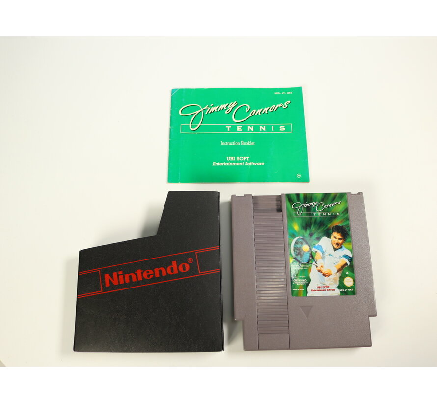 NES - Jimmy Connors Tennis