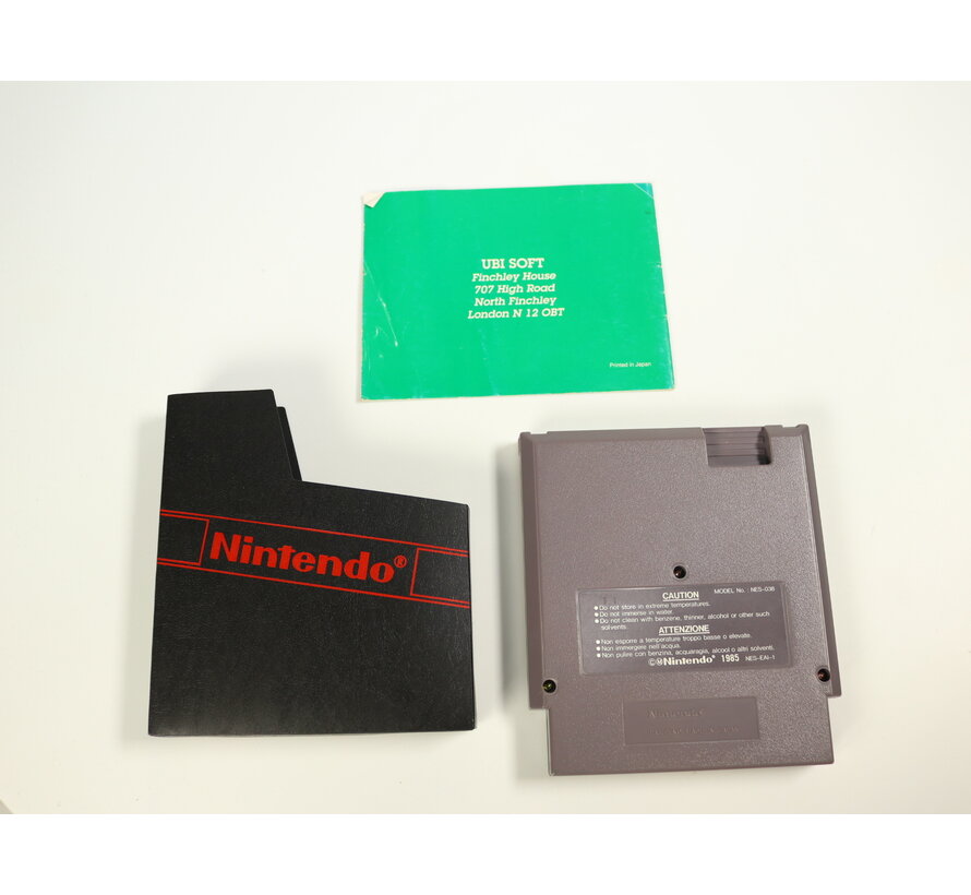 NES - Jimmy Connors Tennis