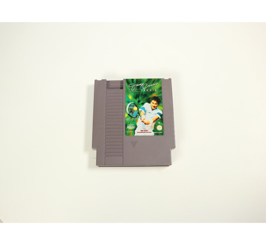 NES - Jimmy Connors Tennis