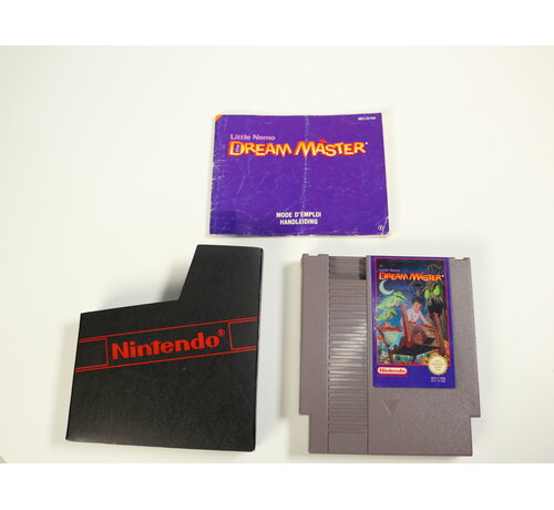 Capcom NES - Little Nemo The Dream Master [met boekje]