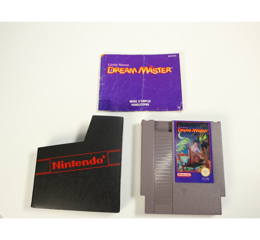 NES - Little Nemo The Dream Master [met boekje]