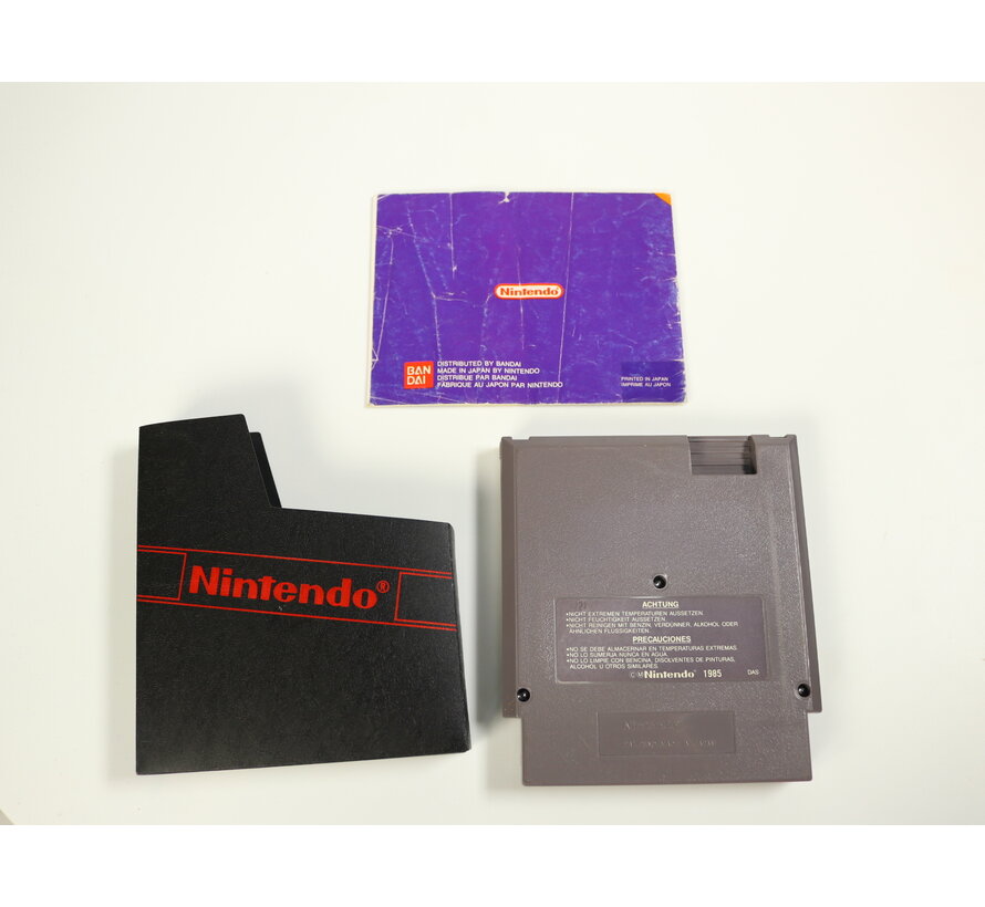 NES - Little Nemo The Dream Master [met boekje]