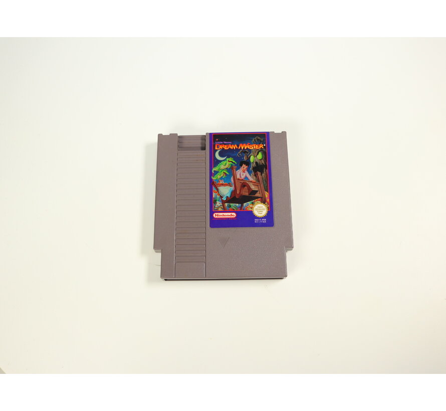 NES - Little Nemo The Dream Master [met boekje]