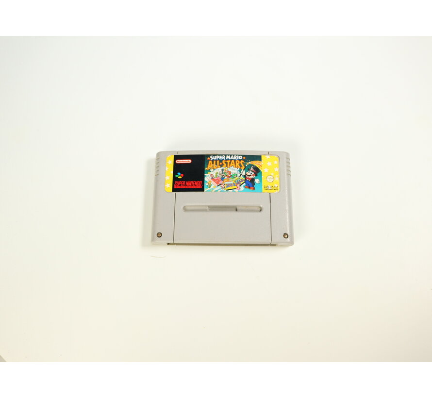 SNES - Super Mario All-Stars