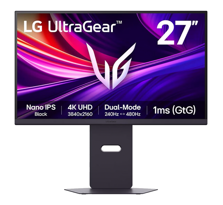 UltraGear 27G850A-B | 4K - 240hz - 1ms - IPS - 27 inch
