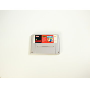 Nintendo SNES - Mario Is Missing