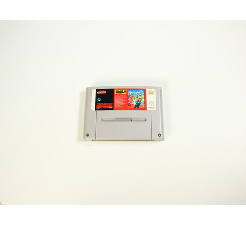 Nintendo SNES - Mario Is Missing
