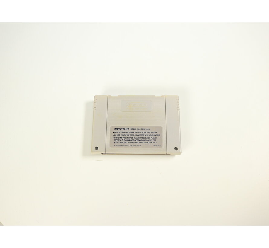 SNES - Mario Is Missing