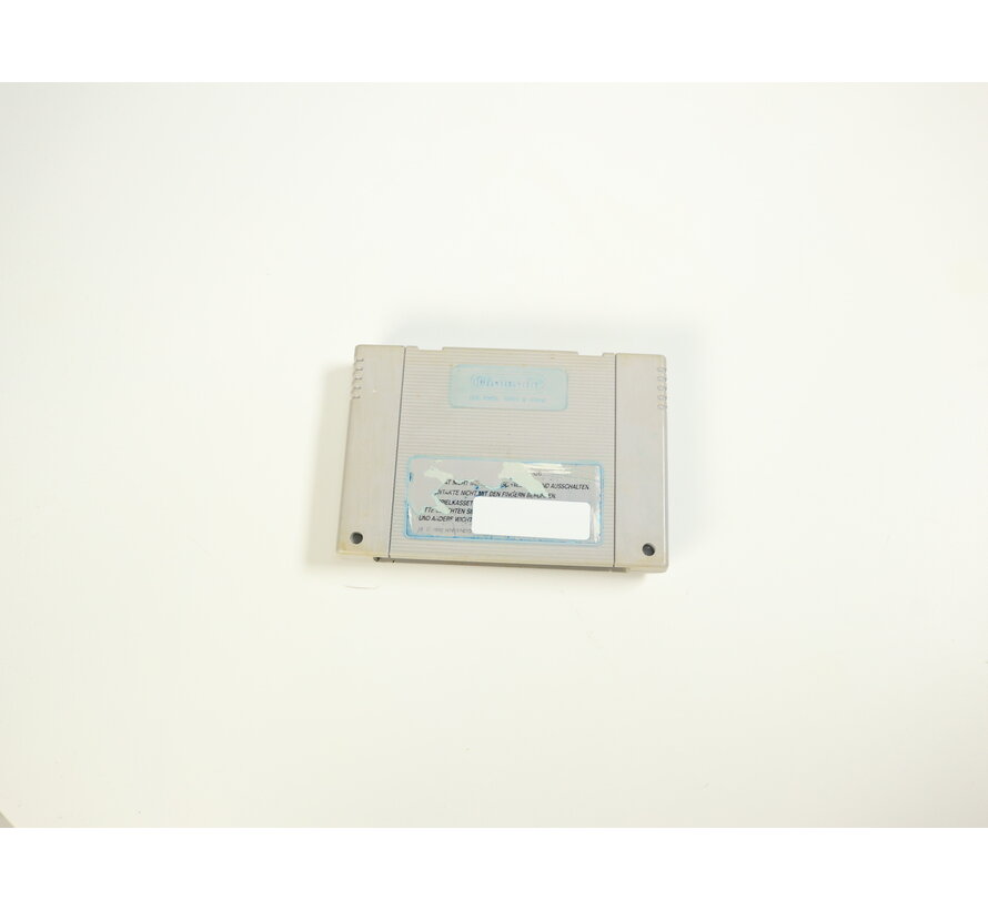 SNES - Zool Ninja Of The Nth Dimension