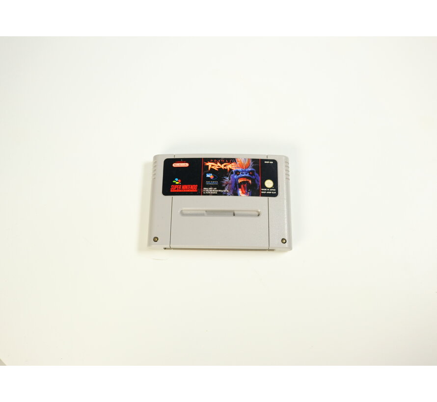 SNES - Primal Rage