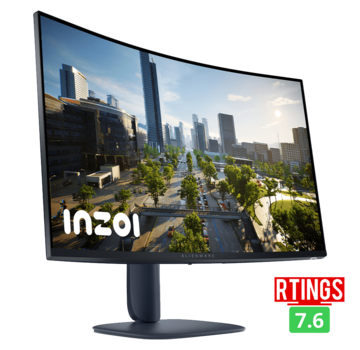 Alienware AW3225DM | QHD - Curved - 180hz - 4ms - VA - 32 inch