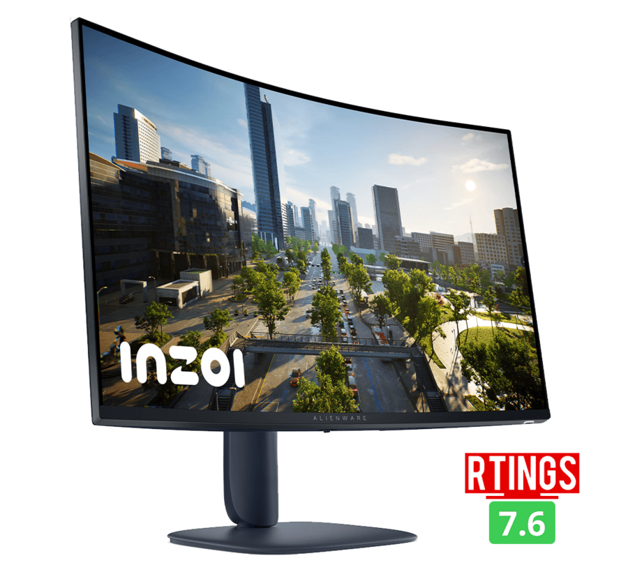 AW3225DM | QHD - Curved - 180hz - 4ms - VA - 32 inch