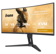 Iiyama G-Master GCB3486WQSCP-B1 | WQHD - Ultrawide - Curved - 240hz - 0,4ms - VA - 34 inch
