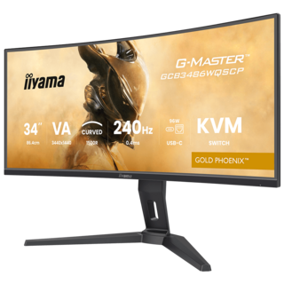 G-Master GCB3486WQSCP-B1 | WQHD - Ultrawide - Curved - 240hz - 0,4ms - VA - 34 inch