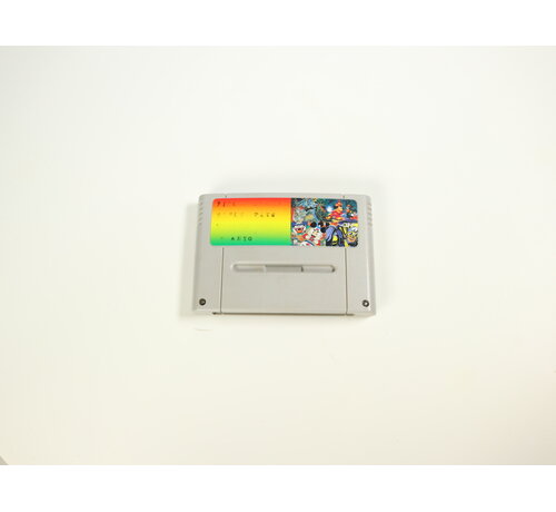 Bullet-Proof Software SNES - Pipe Dream - Famicom