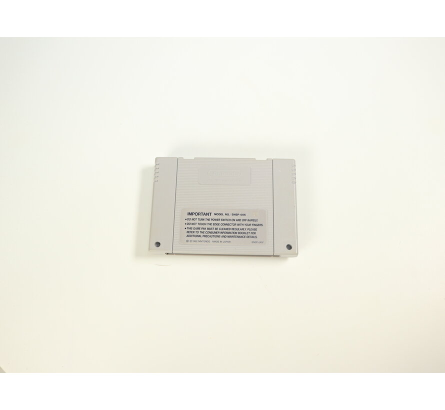 SNES - Total Carnage