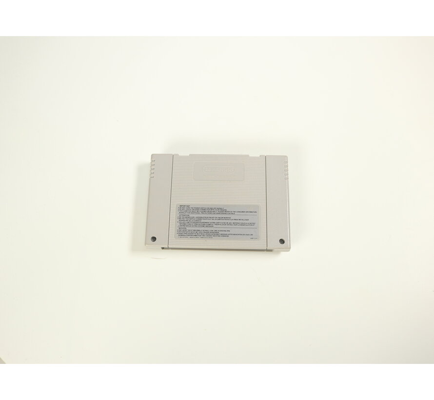 SNES - Prince of Persia 2