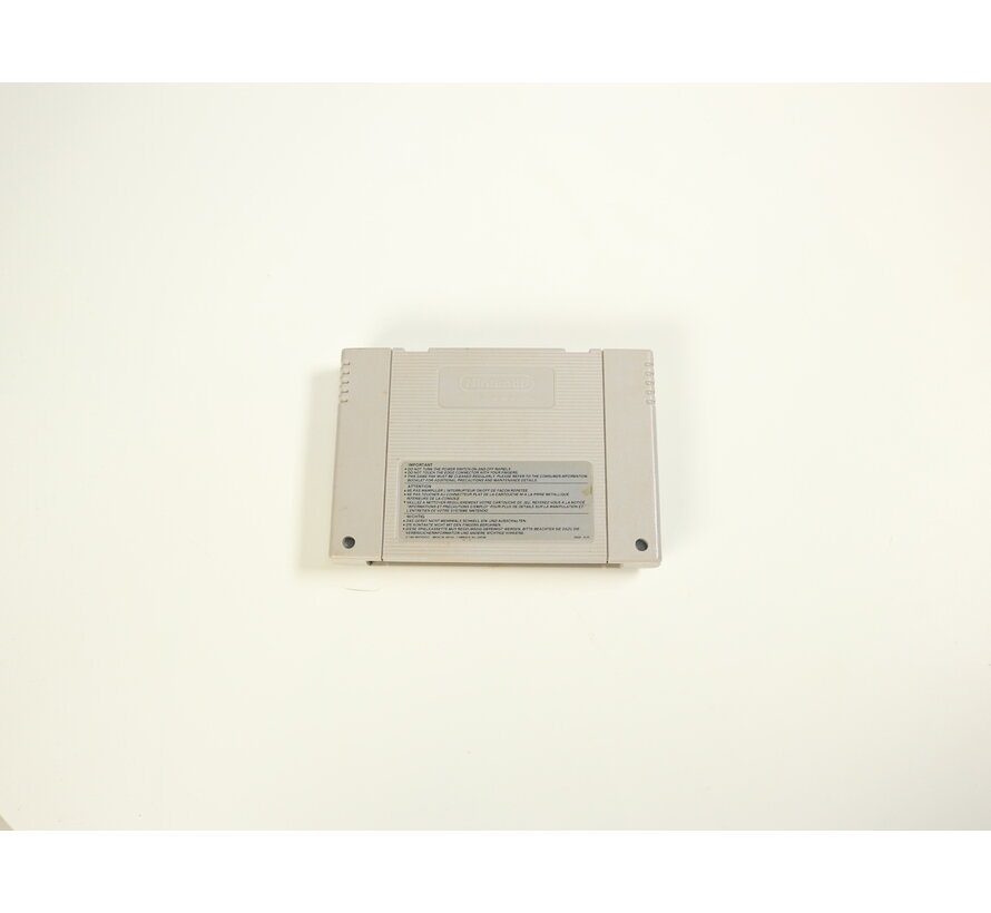 SNES - Ardy Light Foot