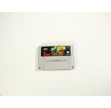 Infogrames SNES - TinTin: Le Temple du Soleil