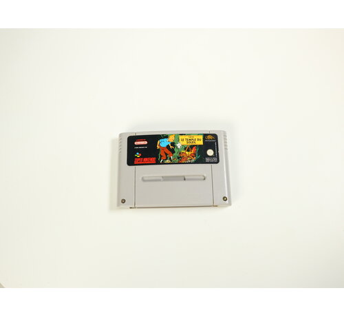 Infogrames SNES - TinTin: Le Temple du Soleil