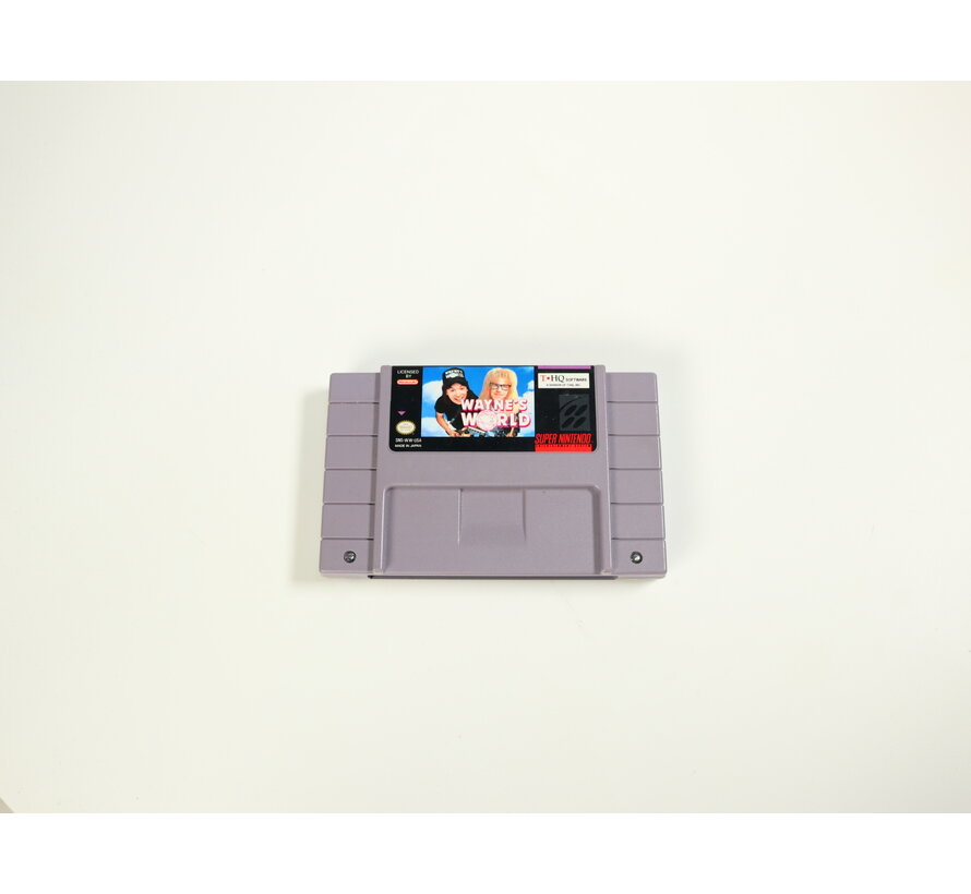 SNES - Wayne's World - USA