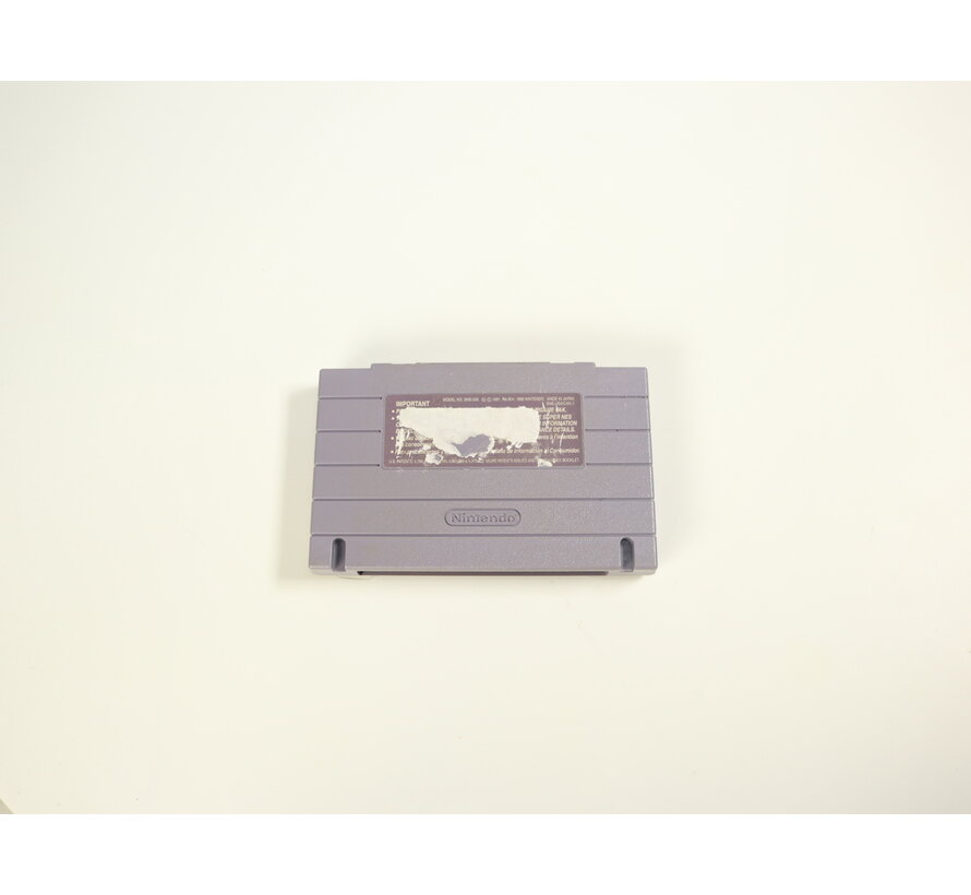 SNES - Wayne's World - USA