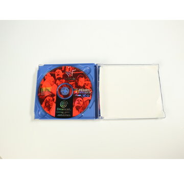 Acclaim Entertainment SEGA Saturn - WWF Attitude